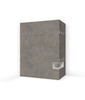 Распашной шкаф для одежды