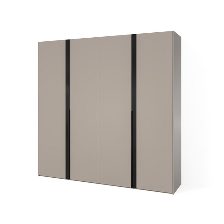 Шкаф с 4 дверями, цвет – серый камень, DE.001.019.45