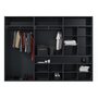 Распашной шкаф для одежды, цвет – серый, DE.001.017.19