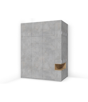 Распашной шкаф для одежды