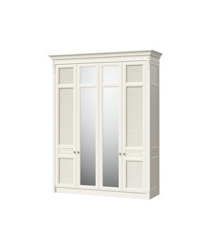 Широкий платяной шкаф