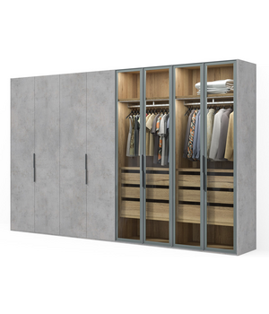 Распашной шкаф для одежды