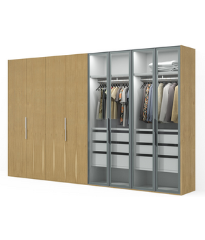 Распашной шкаф для одежды