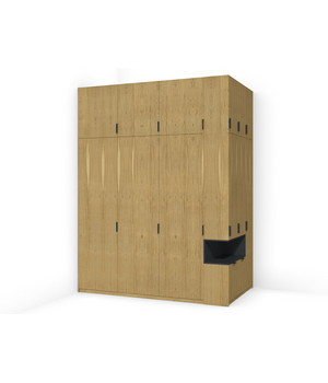 Распашной шкаф для одежды