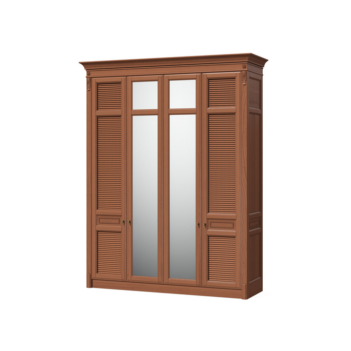 Широкий платяной шкаф, цвет – анегри, IT.001.010.05