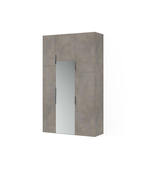 Распашной шкаф с зеркалом