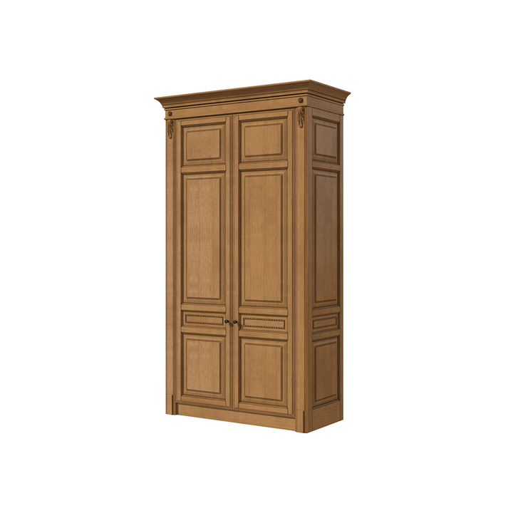 Платяной шкаф, цвет – светлый дуб с коричневой патиной, IT.001.002.27