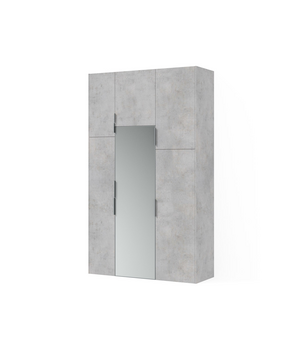 Распашной шкаф с зеркалом