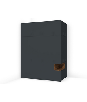 Распашной шкаф для одежды