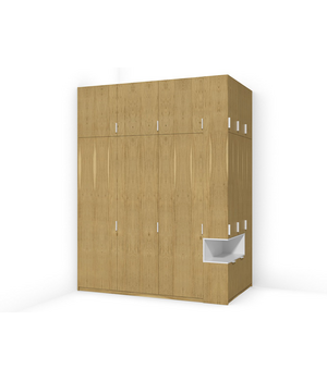 Распашной шкаф для одежды