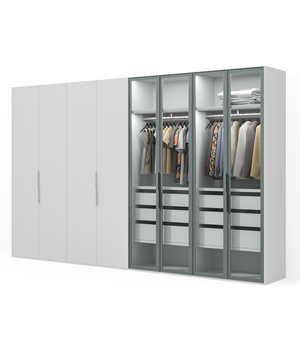 Распашной шкаф для одежды