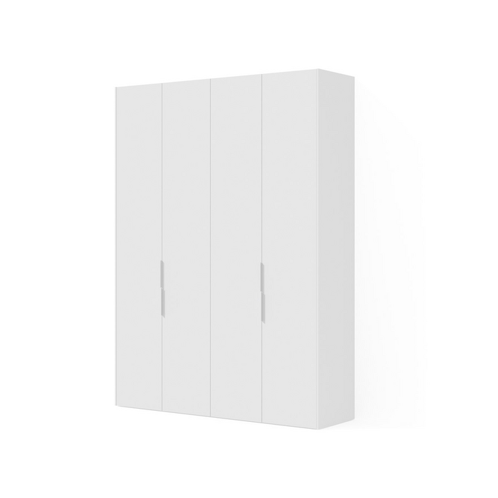 Распашной шкаф для одежды, цвет – белый, DE.001.014.05