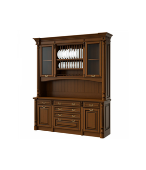 Буфет с сушкой для посуды