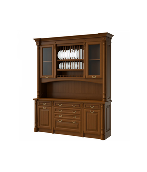 Буфет с сушкой для посуды