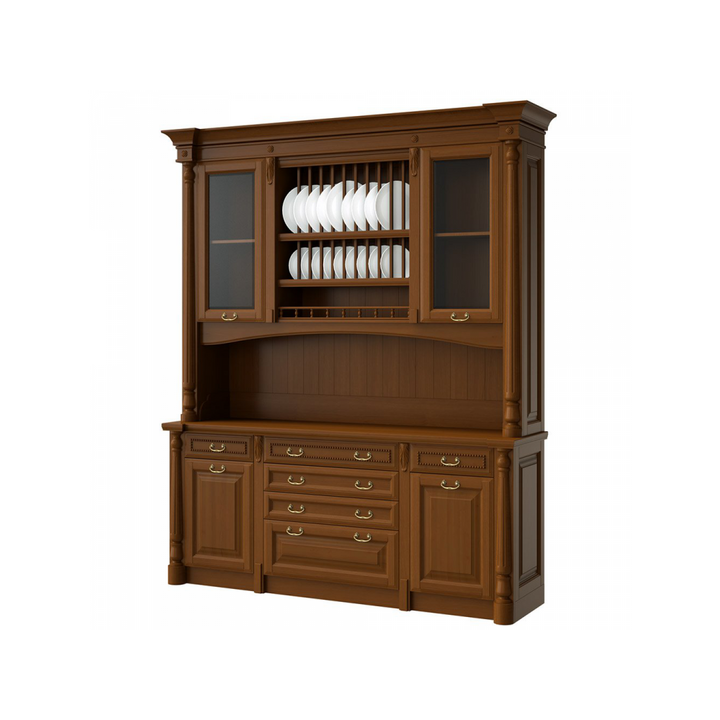 Буфет с сушкой для посуды, цвет – анегри, IT.002.010.05