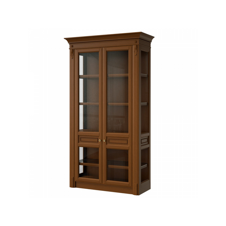 Широкая витрина, цвет – анегри, IT.002.005.05