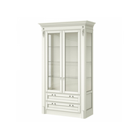 Широкая витрина с 2 ящиками