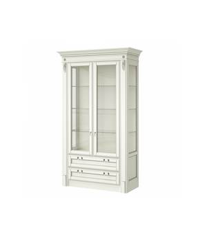 Широкая витрина с 2 ящиками