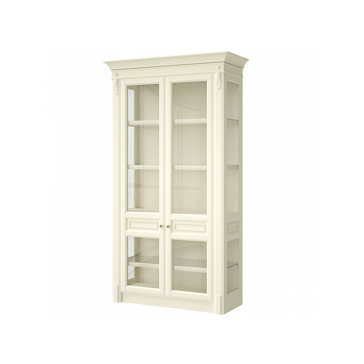 Широкая витрина, цвет – молочный, IT.002.005.01