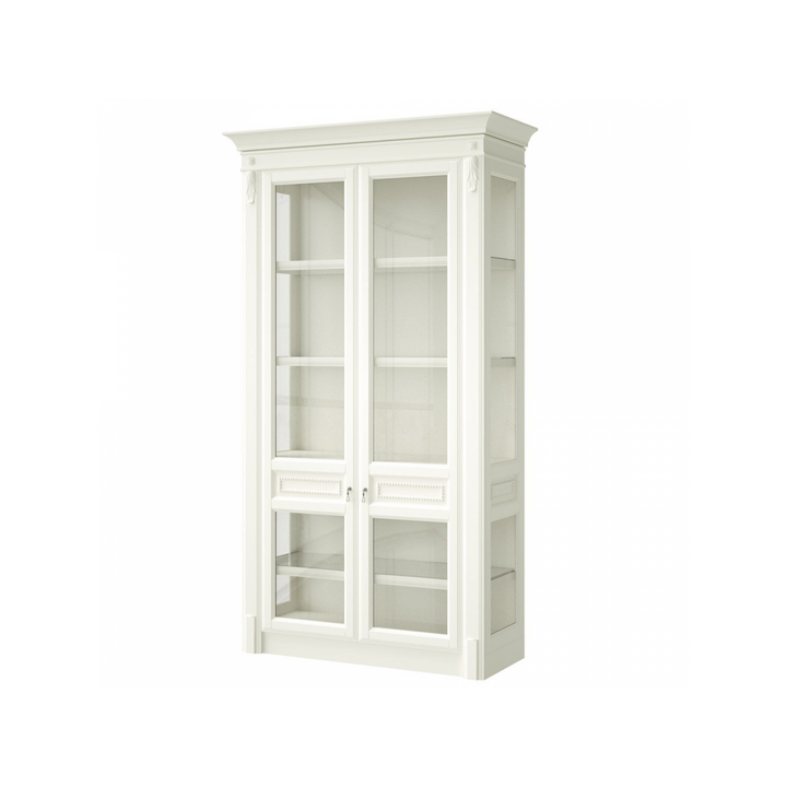 Широкая витрина, цвет – белый, IT.002.005.03