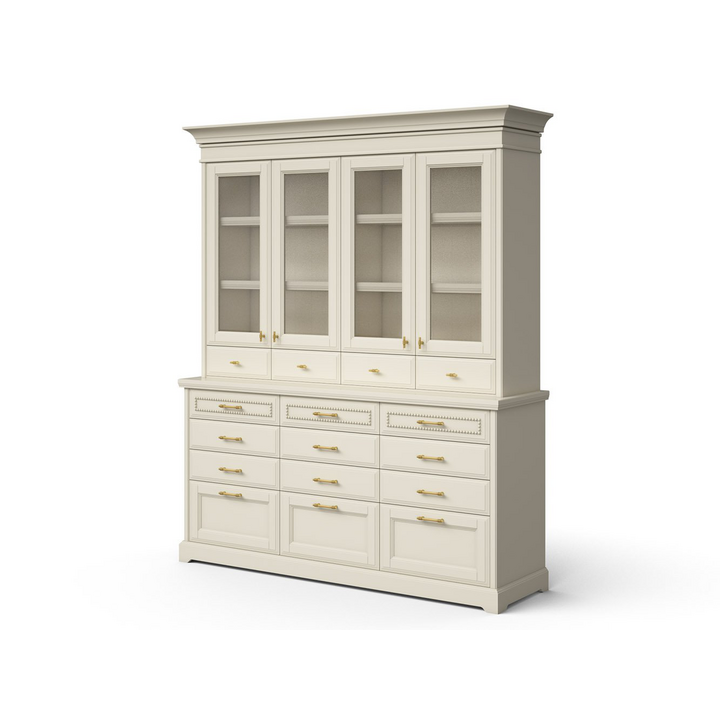 Сервант, цвет – молочный, IT.002.011.01