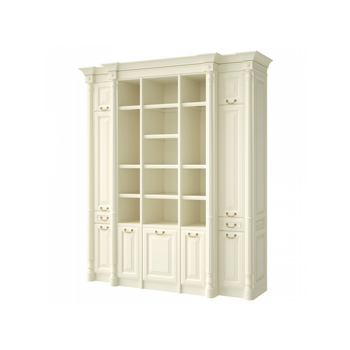 Стеллаж для посуды, цвет – молочный, IT.002.012.01