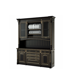 Буфет с сушкой для посуды