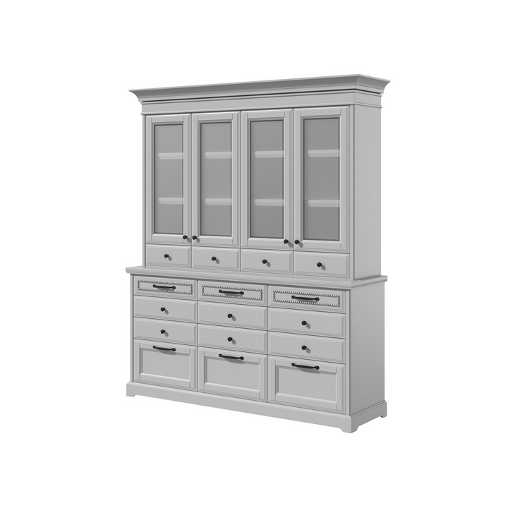 Сервант, цвет – серый, IT.002.011.21