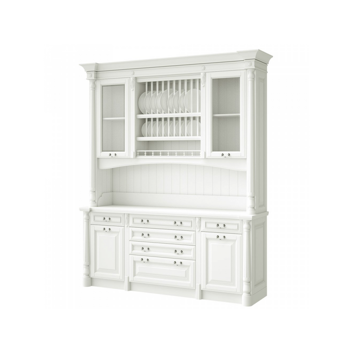 Буфет с сушкой для посуды, цвет – белый, IT.002.010.03