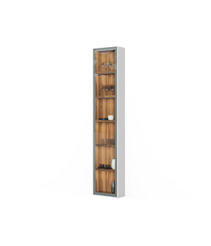 Шкаф-витрина для посуды