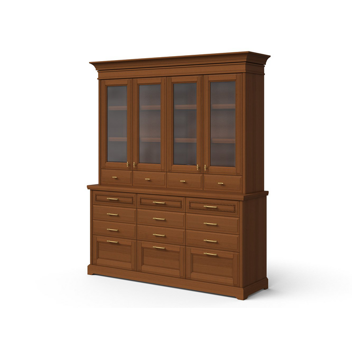 Сервант, цвет – анегри, IT.002.011.05