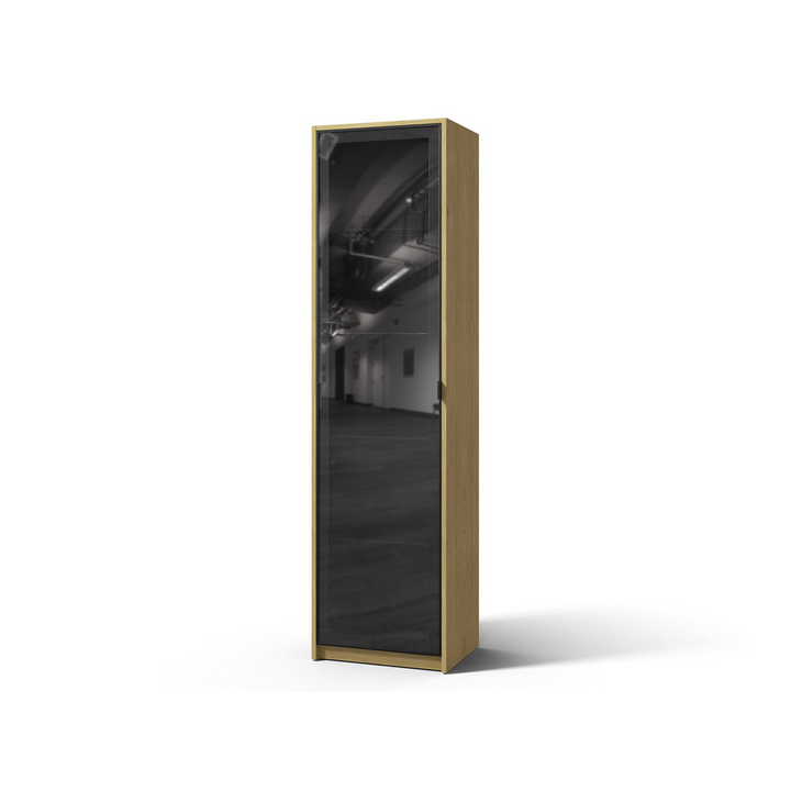 Витрина для посуды, цвет – дуб, DE.002.001.09