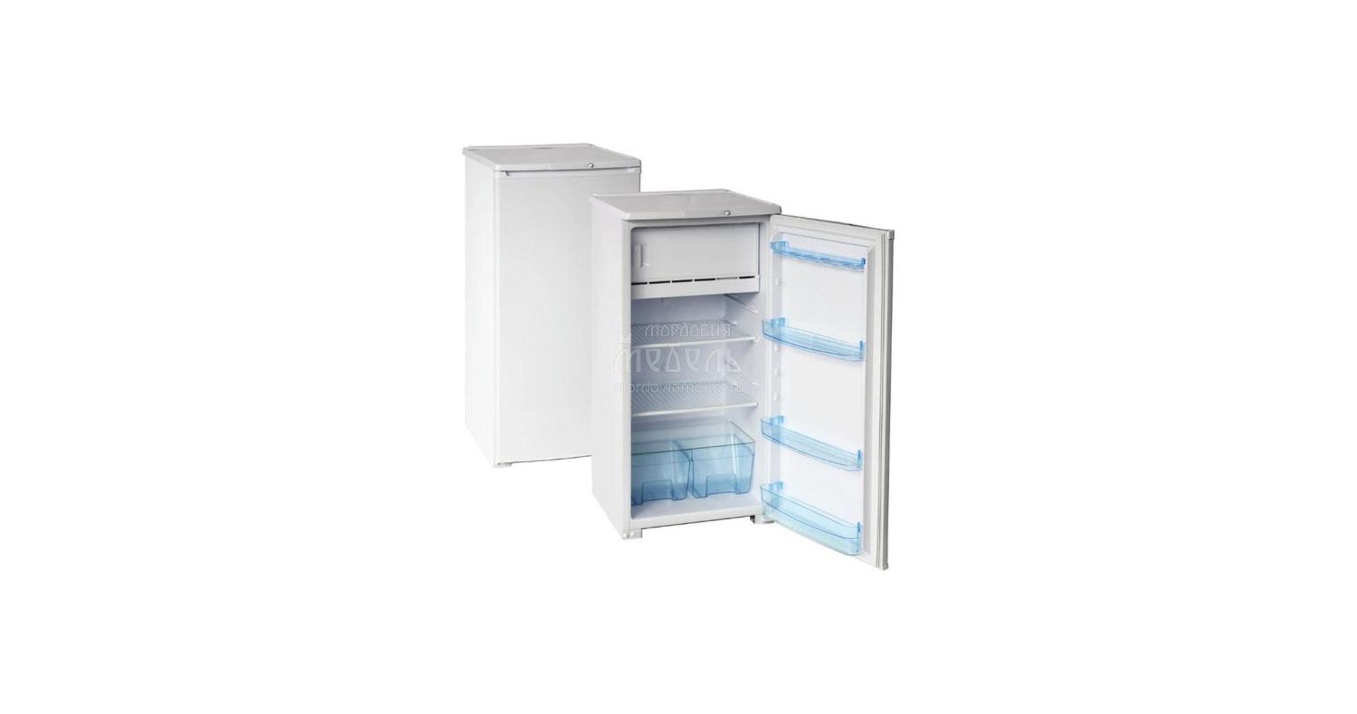 Холодильник Бирюса б-10 белый