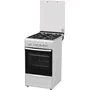 Плита Дарина 1B1 GM 341 002 W, газовая, белая