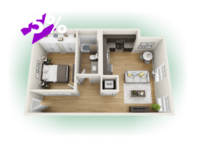 5% скидка за большой заказ мебели