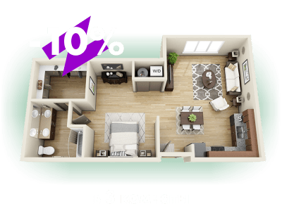 15% скидка за большой заказ мебели