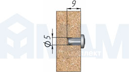 Установка демпфера BI-MATERIALE (артикул 3034 91)