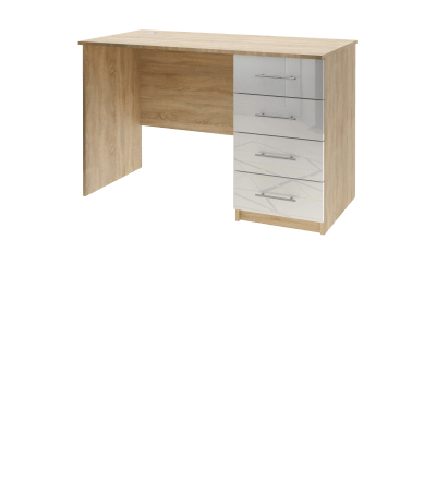 Купить стол Валске белый глянец в Саранске, Москве с доставкой по России в наличии и на заказ