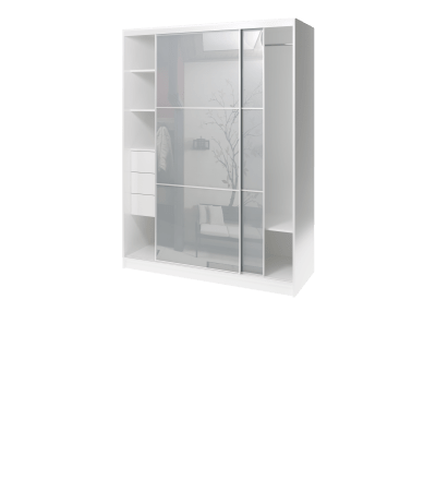 Купить шкаф-купе Валске 1,5 метра в Саранске, Москве с доставкой по России в наличии и на заказ