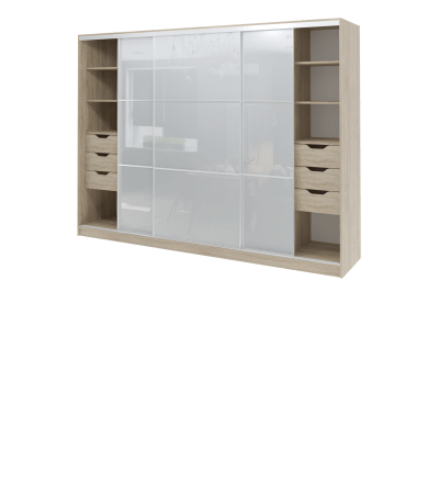 Купить шкаф-купе Валске 2,7 метра в Саранске, Москве с доставкой по России в наличии и на заказ